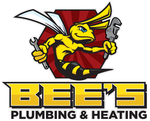 Bees Plumbing and Heating Logo