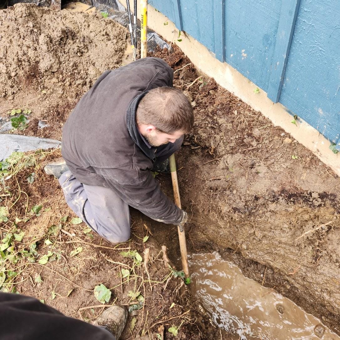 Water Main Leak in Bellevue, WA