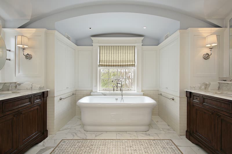 Bath install