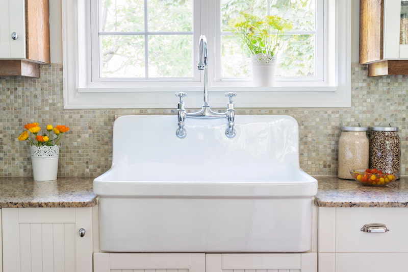 Faucet sinks
