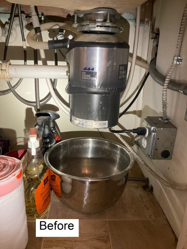 Garbage Disposal Installation Completed in Seattle, WA