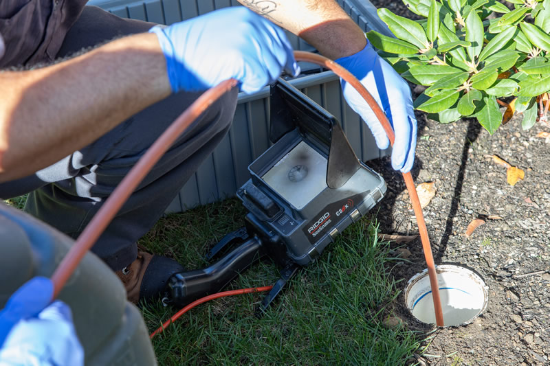 Leak detection Mill Creek WA