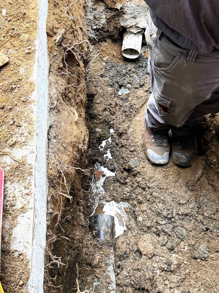 Broken Sewer Drain Line Repair in Bothell, WA - Photo 2