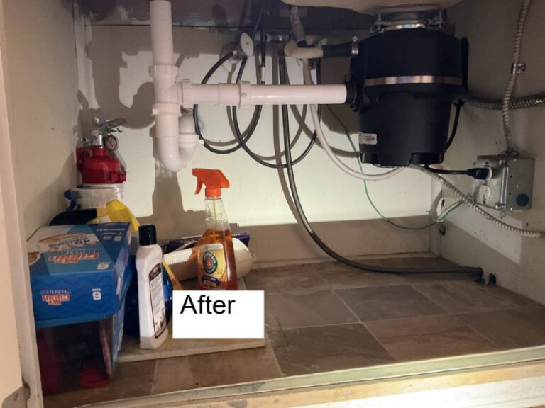 Garbage Disposal Installation in Seattle, WA - Photo 3