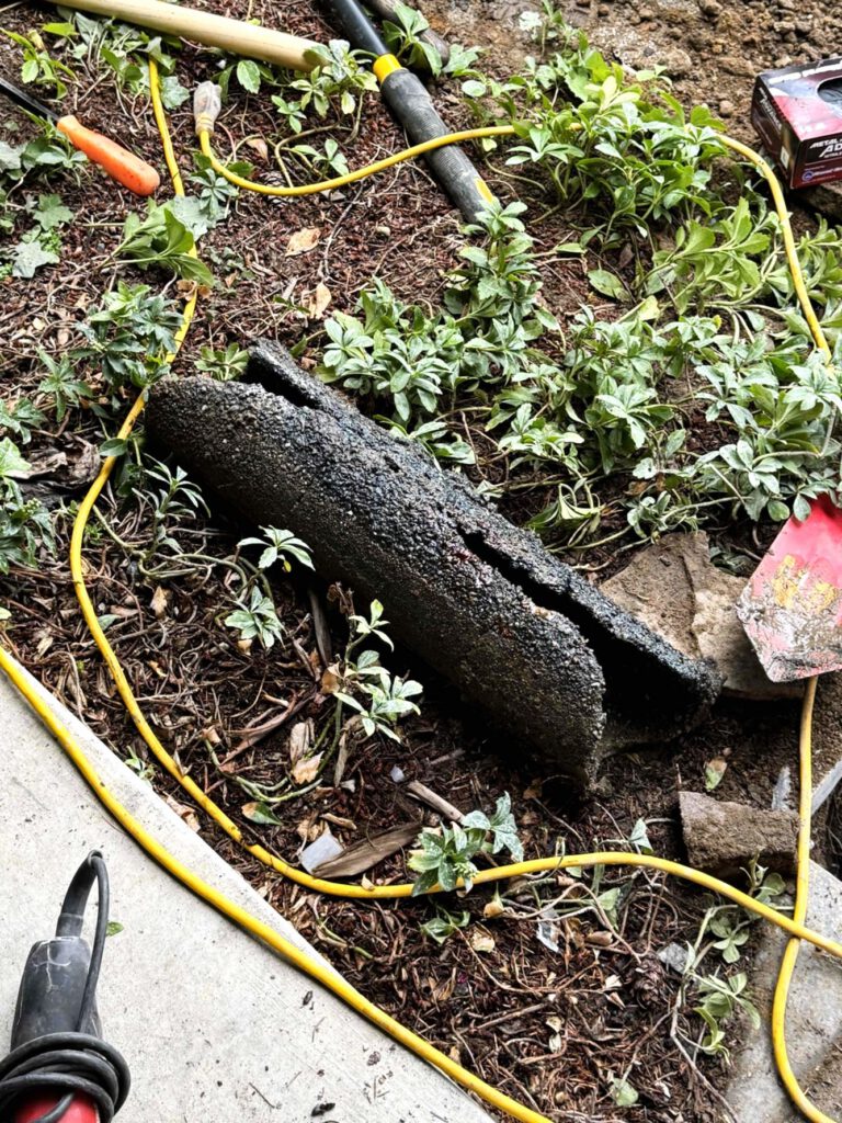 Broken Sewer Drain Line Repair in Bothell, WA - Photo 3