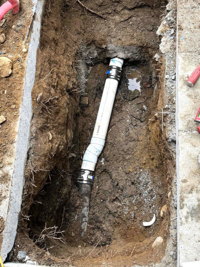 Broken Sewer Drain Line Repair in Bothell, WA - Photo 1