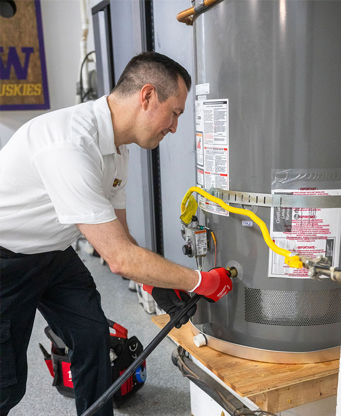 Advantages Of A Traditional Tank Water Heater