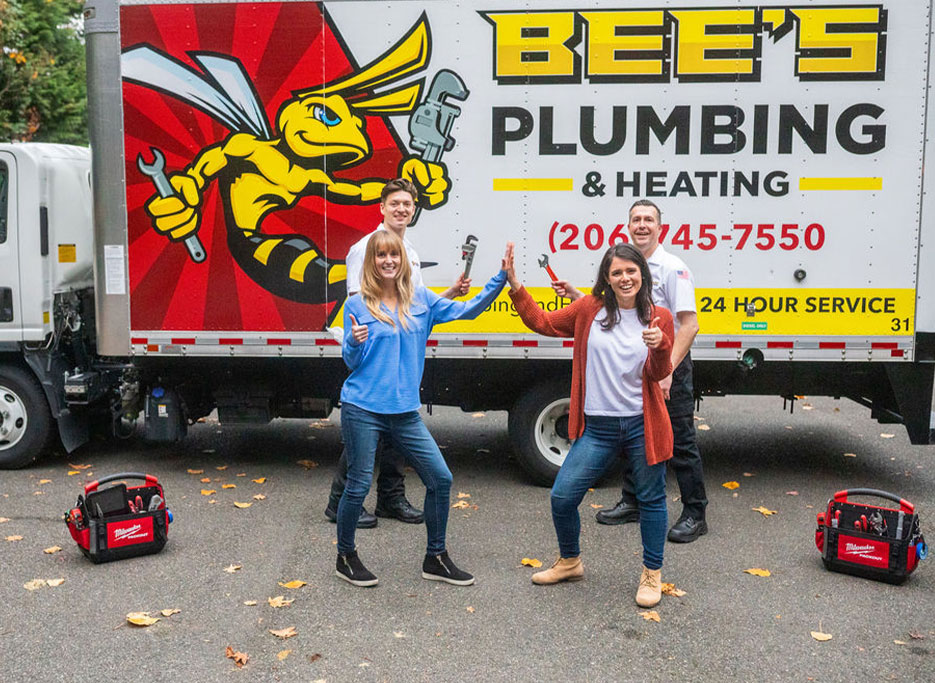 Seattle's Trusted Local Plumbing Team