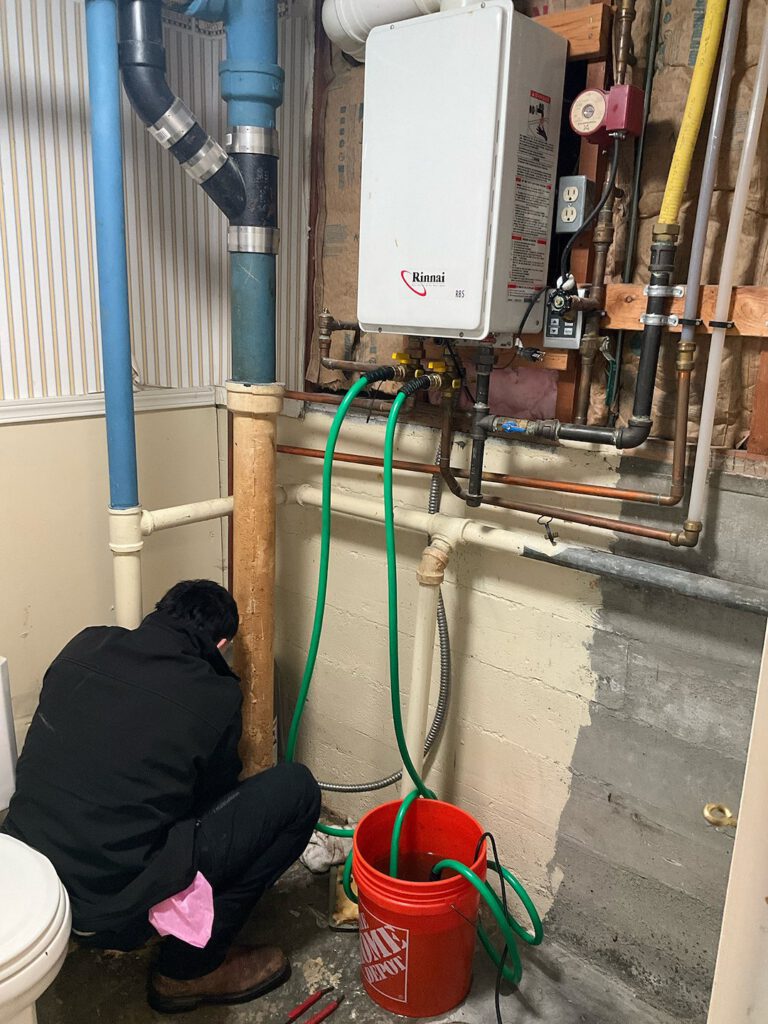 Water Heater Flush in Seattle, WA - Photo 2