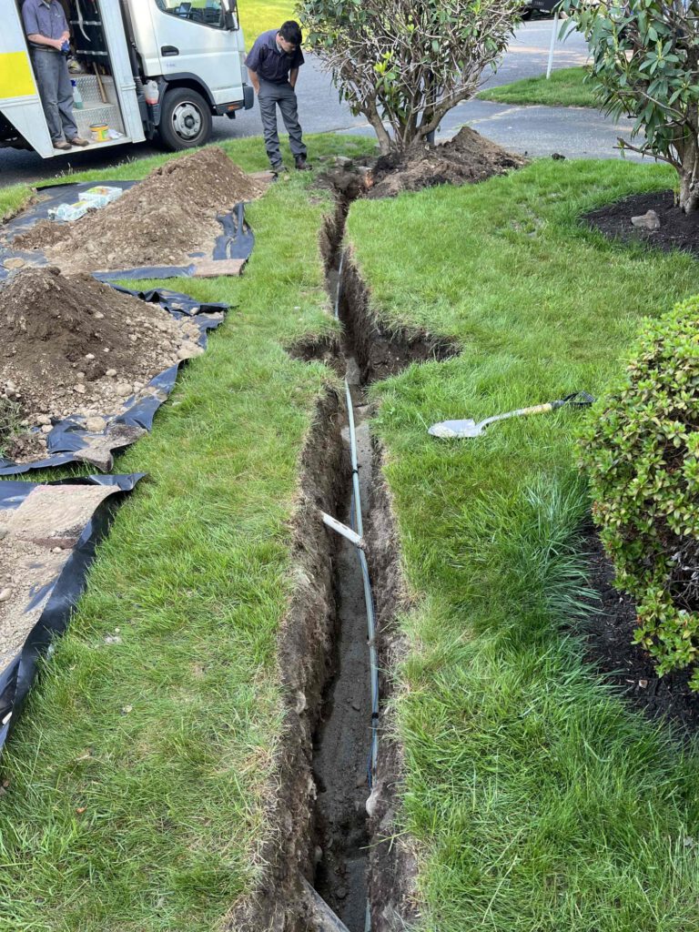 Water Main Leak Repair in Mountlake Terrace, WA - Photo 1