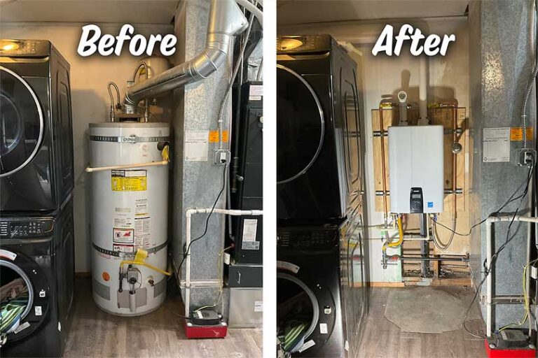 Tankless Water Heater Installation in Seattle, WA - Photo 1