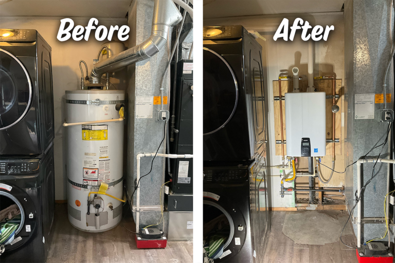 Tankless Water Heater Installation in Seattle, WA - Photo 3