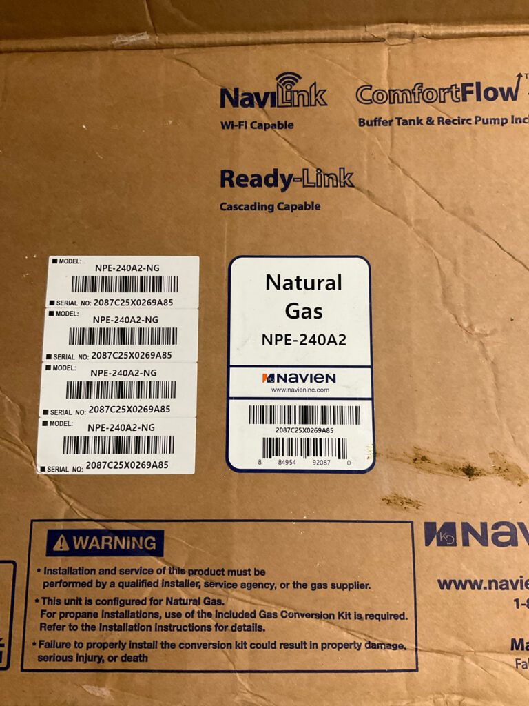 Tankless Water Heater Installation in Seattle, WA - Photo 5