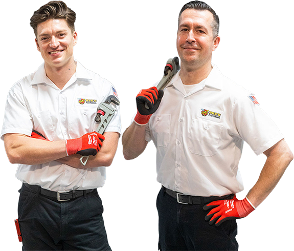 Bee's Plumbing & Heating technician ready to serve Bee's Membership Club members