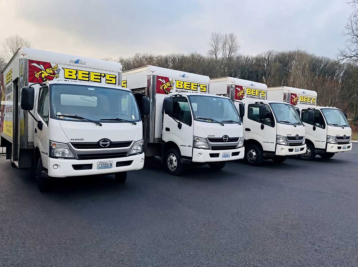 Bee's Plumbing and Heating team providing plumbing services in Seattle