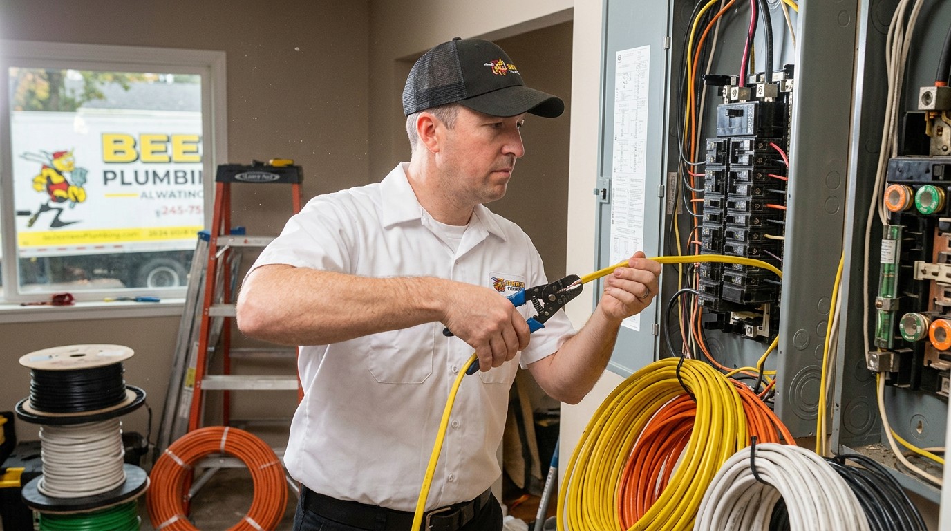 When a Home Has Outgrown Its Wiring