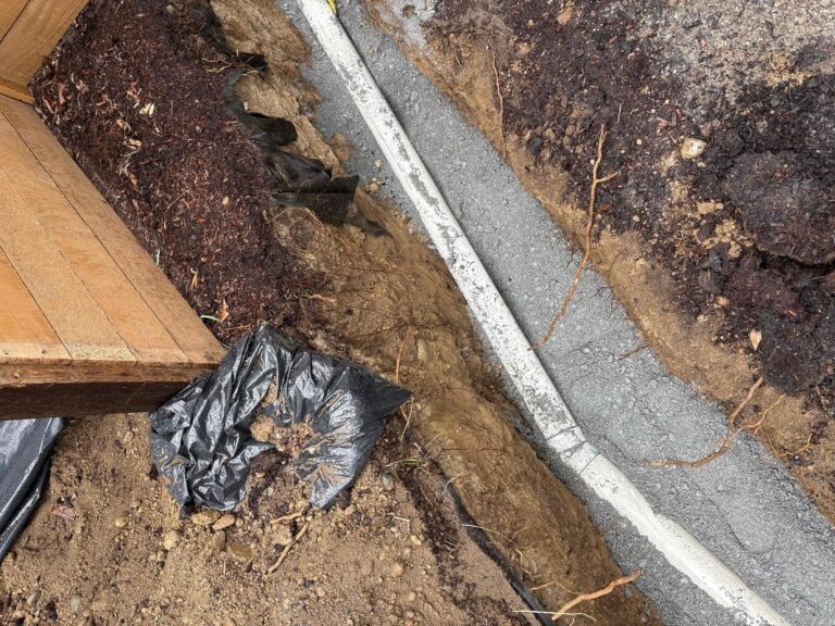 Sewer Repair Project – Main Home & ADU – in Seattle - Photo 3